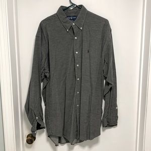 Vintage Ralph Lauren men's button down shirt